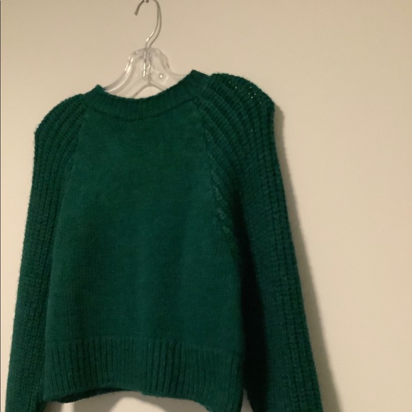 Topshop Crop Sweater - US2 - Picture 2 of 2